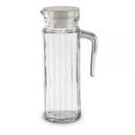 ΚΑΝΑΤΑ ΝΕΡΟΥ ΓΥΑΛΙΝΗ ΤΕΤΡΑΓΩΝΗ 1λίτρο