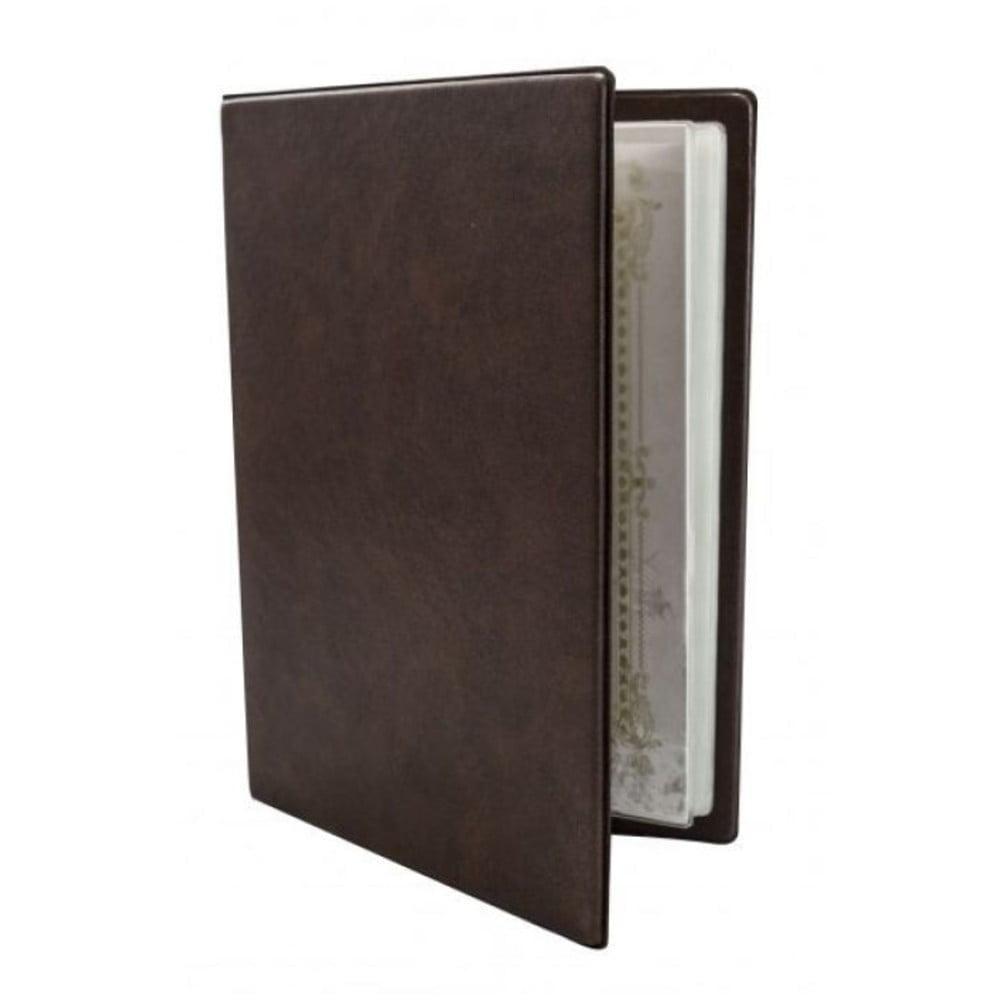 KATALOGOS-MENU-8-DIAFANIES-KAFE ΚΑΤΑΛΟΓΟΣ ΜΕΝΟΥ ΜΕ 8 ΔΙΑΦΑΝΕΙΕΣ 13,5Χ27Υ. (ΚΑΦΕ-ΜΠΕΖ) - Image 1