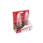 ΑΛΑΤΟΠΙΠΕΡΟ AIFEL ΣΕΤ 2τμχ ΙΝΟΧ ΚΑΠΑΚΙ