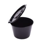 ΣΩΣΑΚΙ ΜΑΥΡΟ+ΚΑΠΑΚΙ 120ml/50τμχ