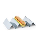 ΣΤΑΝΤ ΙΝΟΧ ΓΙΑ ΤΟΠΟΘΕΤΗΣΗ ΣΑΝΤΟΥΙΤΣ 3-4θέσεων 33Χ18Χ4,5εκ