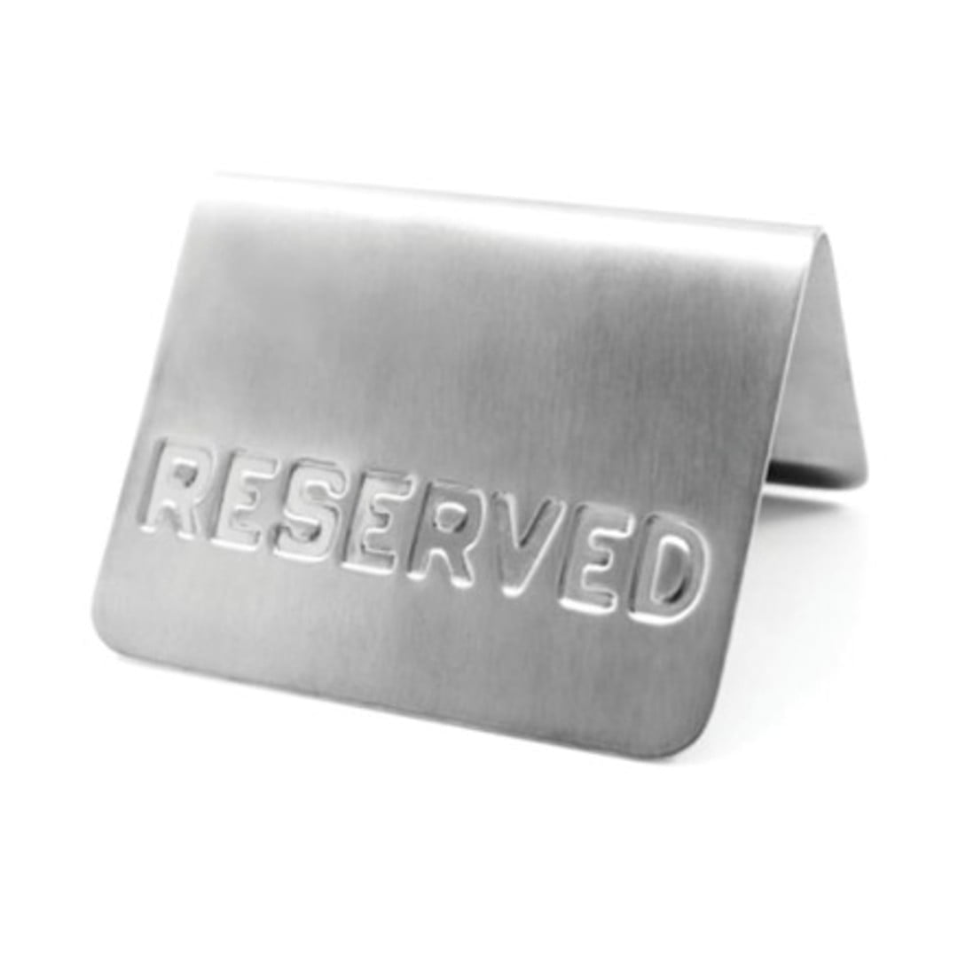 STANT-RESERVED-INOX-7.5X6ek ΤΑΜΠΕΛΑΚΙ RESERVE INOX 7,5Χ6εκ - Image 1