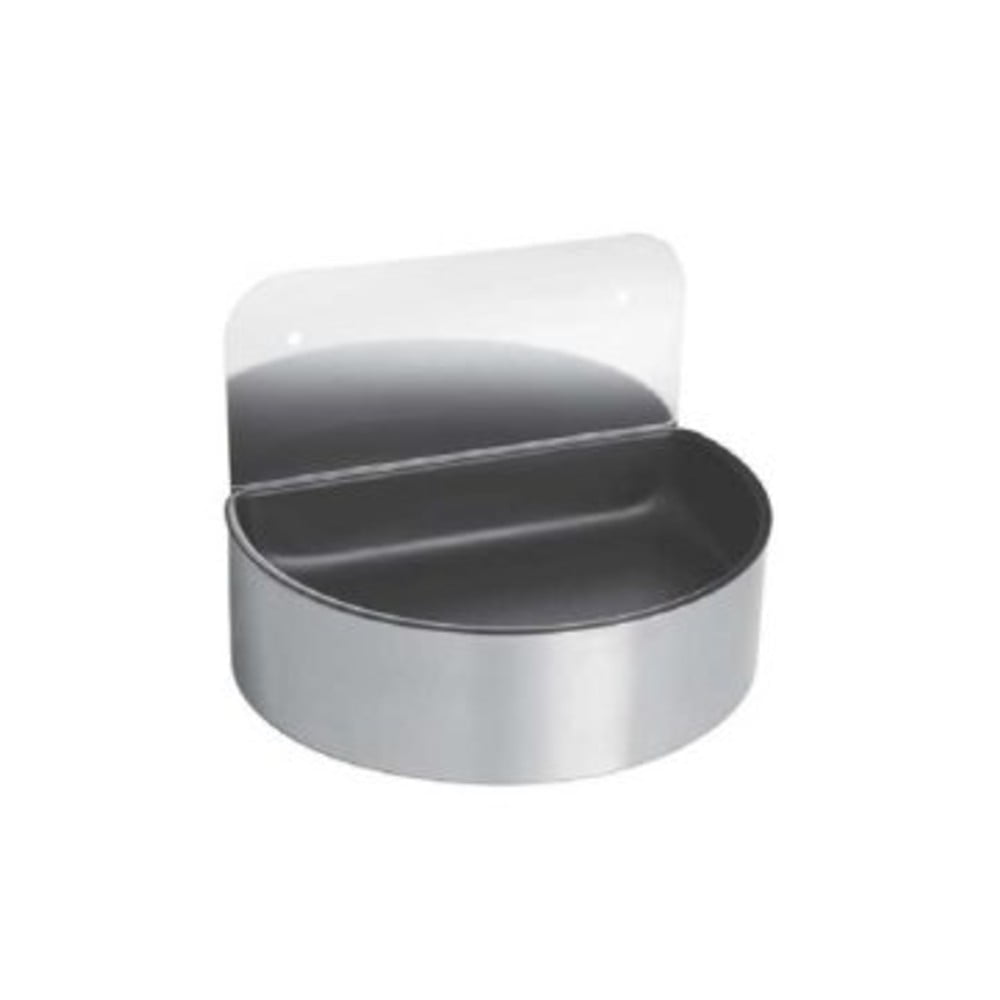 STAXTODOXEIO-TOIXOY-INOX-20X14 ΣΤΑΧΤΟΔΟΧΕΙΟ ΤΟΙΧΟΥ ΙΝΟΧ ΙΤΑΛΙΑΣ 20Χ14εκ - Image 1