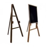 ΤΡΙΠΟΔΑΣ ΞΥΛΙΝΟΣ ΚΑΦΕ 1,10μ. ΓΙΑ ΣΤΗΡΙΞΗ ΚΡΕΜΑΣΤΩΝ ΚΑΤΑΛΟΓΩΝ