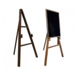 ΤΡΙΠΟΔΑΣ ΞΥΛΙΝΟΣ ΓΙΑ ΣΤΗΡΙΞΗ ΚΡΕΜΑΣΤΩΝ ΤΙΜΟΚΑΤΑΛΟΓΩΝ 110εκ - Image 2