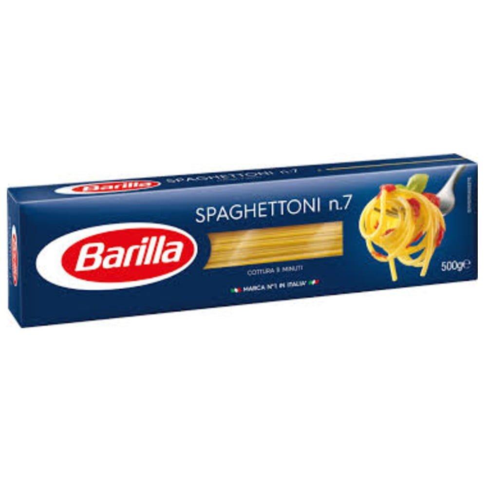 BARILLA-SPAGHETTONI-No7-500gr BARILLA SPAGHETTΟΝΙ No7 500γρ - Image 1
