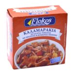 FLOKOS ΚΑΛΑΜΑΡΑΚΙΑ ΣΕ ΝΤΟΜΑΤΑ-ΠΙΠΕΡΙΑ 160γρ