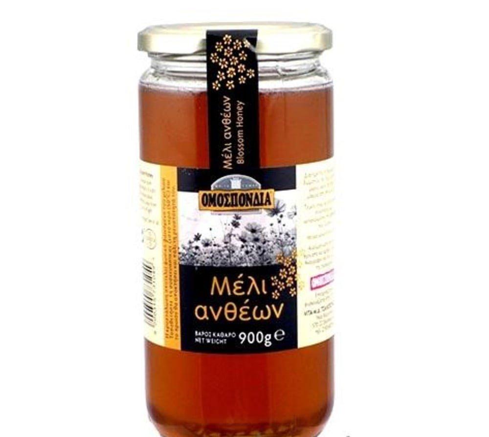 MELI-ANTHEON-OMOSPONDIA-900gr ΜΕΛΙ ΑΝΘΕΩΝ ΟΜΟΣΠΟΝΔΙΑ 900γρ ΕΙΣΑΓΩΓΗΣ - Image 1