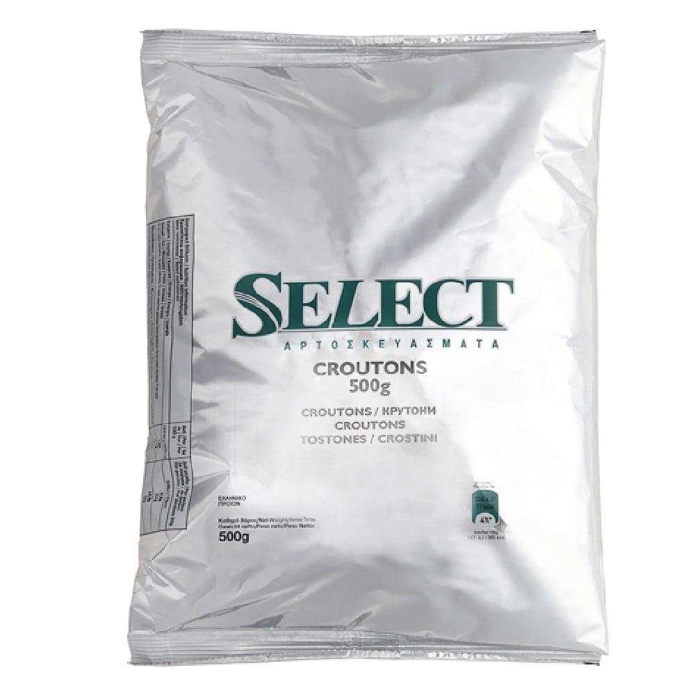 SELECT ΚΡΟΥΤΟΝ 500γρ ΣΑΚΟΥΛΑ
