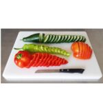 ΠΛΑΚΑ ΚΟΠΗΣ ΛΕΥΚΗ 40Χ30Χ1,3εκ PROPLAST - Image 2