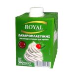ROYAL ΦΥΤΙΚΗ ΚΡΕΜΑ ΖΑΧΑΡΟΠΛΑΣΤΙΚΗΣ 26% 500ml