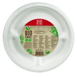 BIOLOGIC ΠΙΑΤΟ 3θέσιο ΒΙΟΔ/ΜΕΝΟ 26εκ Συσκ.12τμχ