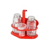 ΑΛΑΤΙΕΡΑ ΙΝΟΧ Νο4 ΚΟΚΚΙΝΗ