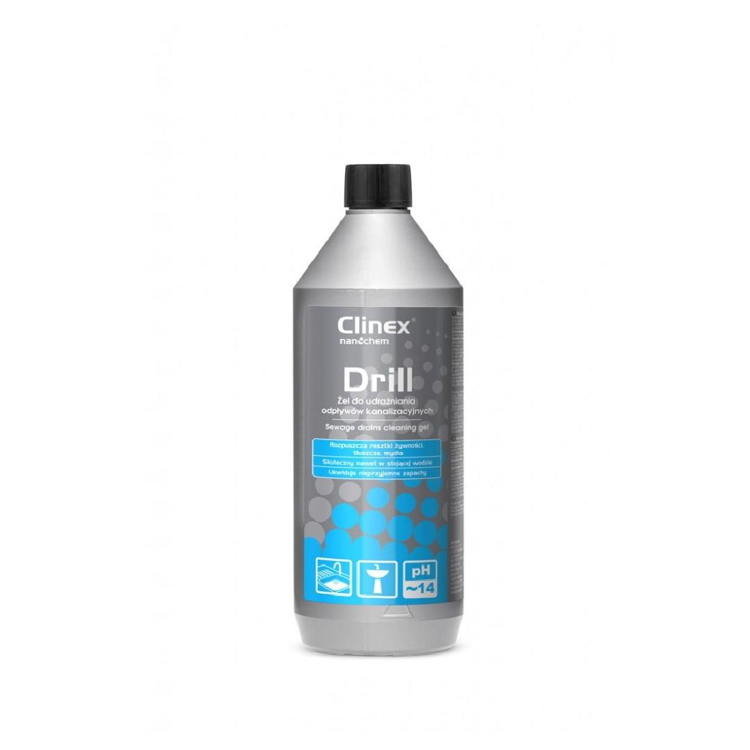 CLINEX-DRILL-APOFRAKTIKO-1litro CLINEX DRILL ΑΠΟΦΡΑΚΤΙΚΟ 1λίτρο - Image 1