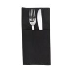 ΦΑΚΕΛΟΣ ΧΑΡΤΟΠΕΤΣΕΤΑ 1/8 ΜΑΥΡΗ 33Χ33 300τμχ