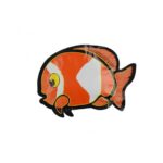 ΜΑΝΤΗΛΑΚΙ ΨΑΡΙ ΠΟΛΥΧΡΩΜΟ ΑΡΩΜΑ ΛΕΜΟΝΙ Συσκ.80τμχ