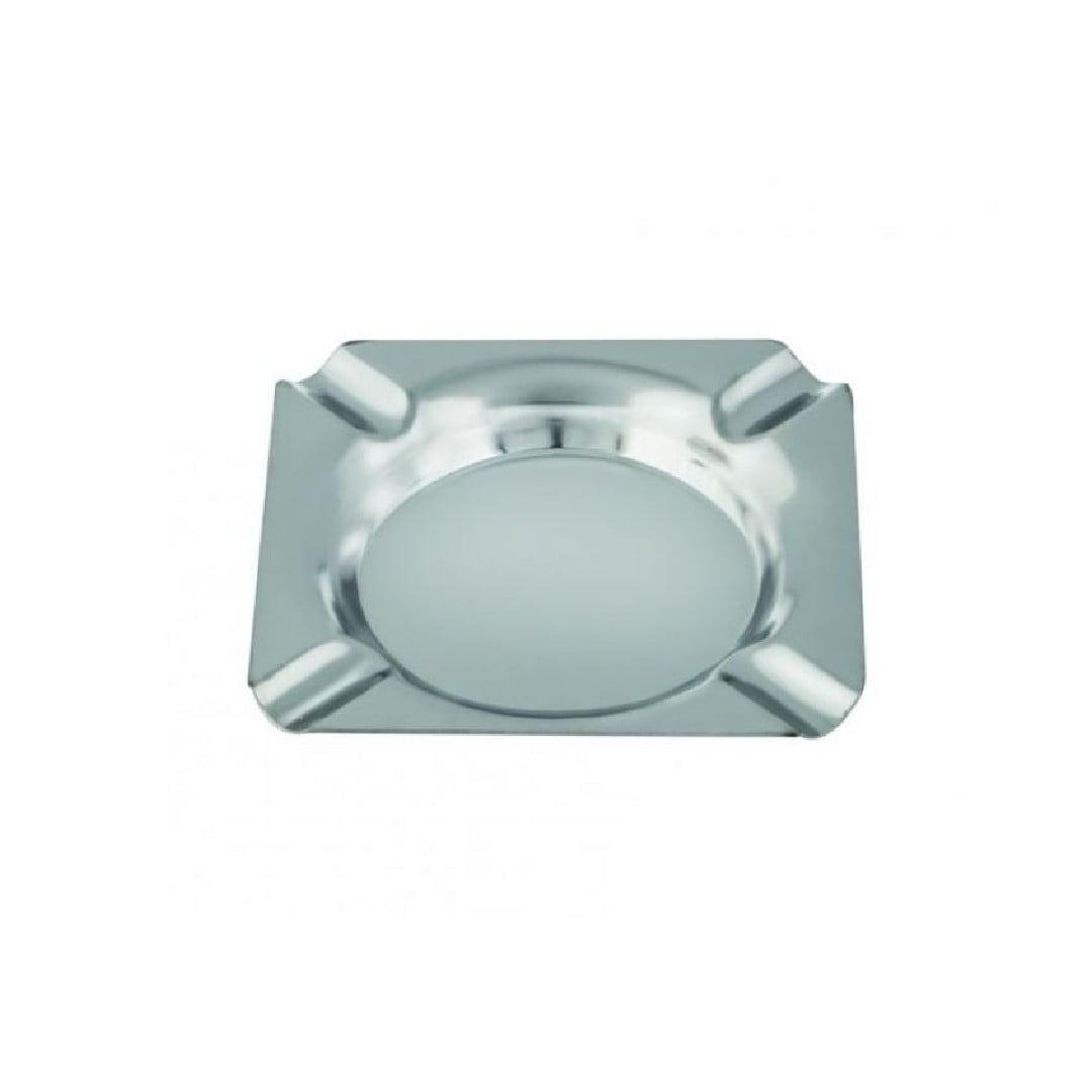 STAXTODOXEIO-INOX-No4-11.5X11.5ek ΣΤΑΧΤΟΔΟΧΕΙΟ ΙΝΟΧ Νο4 ΤΕΤΡΑΓΩΝΟ 11,5Χ11,5εκ - Image 1