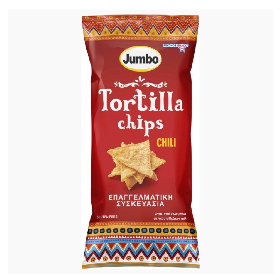 JUMBO-TORTILLA-CHILI-350gr JUMBO TORTILLA CHILLI 350γρ - Image 1