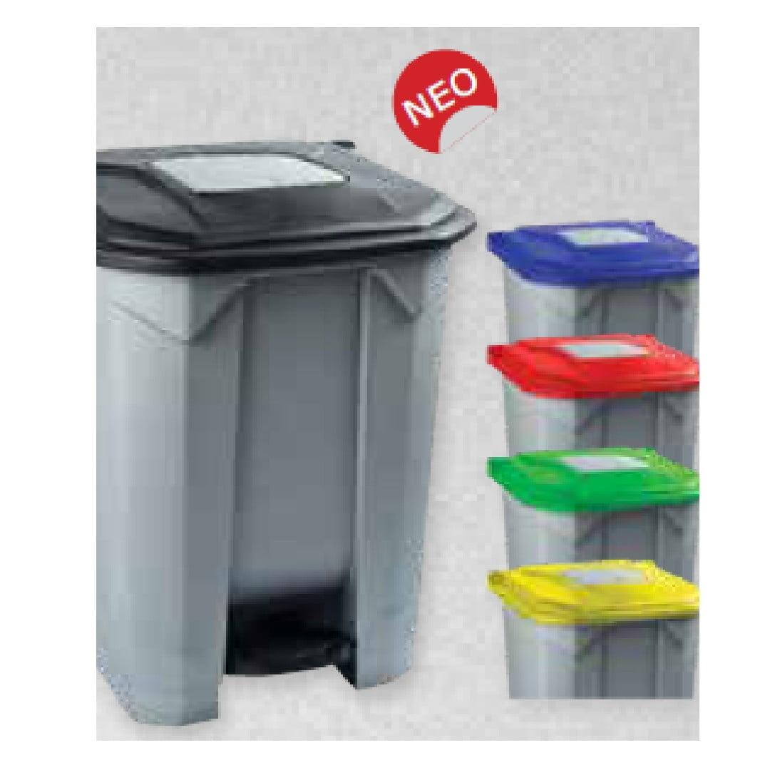 KADOS-PENTAL-ME-RODES-70lt ΚΑΔΟΣ ΠΕΝΤΑΛ ΜΕ ΡΟΔΕΣ 70lt 53Χ44Χ74Υ. - Image 1