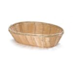 ΨΩΜΙΕΡΑ ΟΒΑΛ POLYWICKER 25Χ18Χ8 ΦΥΣΙΚΟ ΧΡΩΜΑ