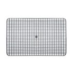 ΣΧΑΡΑ ΠΟΤΗΡΙΩΝ ΠΛΑΣΤΙΚΗ ΜΑΥΡΗ 57Χ36εκ