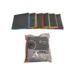 ΠΑΝΙ MICROFIBRA HORECA ΜΑΥΡΟ 38Χ36εκ CISNE ΣΕΤ 6τμχ