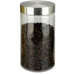 ΒΑΖΟ ΓΥΑΛΙΝΟ ΜΕ ΙΝΟΧ ΚΑΠΑΚΙ 1.7lt