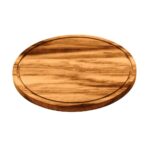 ΠΛΑΤΟ ΣΕΡΒΙΡΙΣΜΑΤΟΣ ΞΥΛΙΝΟ ΜΕ ΚΑΝΑΛΙ 30εκΧ2πάχος