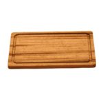 ΣΑΝΙΔΑ ΣΕΡΒΙΡΙΣΜΑΤΟΣ ΞΥΛΙΝΗ ΜΕ ΚΑΝΑΛΙ 45Χ30εκ