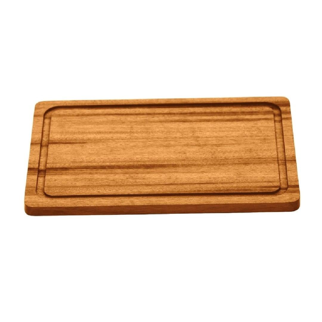 SANIDA-KSYLINH-ME-KANALI-45X30ek ΣΑΝΙΔΑ ΣΕΡΒΙΡΙΣΜΑΤΟΣ ΞΥΛΙΝΗ ΜΕ ΚΑΝΑΛΙ 45Χ30εκ - Image 1