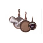 ΤΗΓΑΝΙ VOLCANO ΧΥΤΟ ΑΝΤΙΚΟΛ/ΚΟ ΜΕ ΕΠΙΣΤΡΩΣΗ ΠΕΤΡΑΣ 24εκ - Image 2