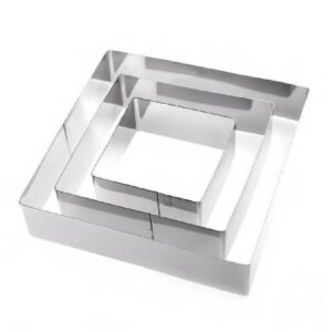 TSERKI FORMA TETRAGONO INOX