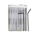 ΒΙΟ ΚΑΛΑΜΑΚΙ ΣΠΑΣΤΟ ΧΑΡΤΙΝΟ 22εκ ΜΑΥΡΟ ΝΤΥΜΕΝΟ Συσκ.250τμχ