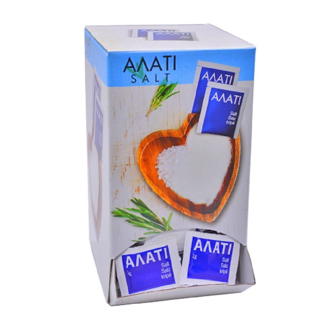ALATI--MERIDES-1gr-500tmx ΑΛΑΤΙ ΣΕ ΜΕΡΙΔΕΣ 1γρ Συσκ.500τμχ - Image 1