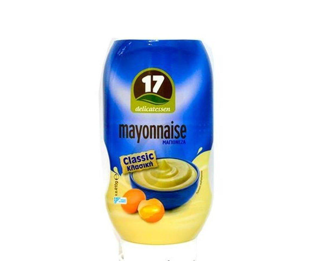MAGIONEZA-KLASSIKH-17-TOP-DOWN-410gr ΜΑΓΙΟΝΕΖΑ ΚΛΑΣΣΙΚΗ 17 TOP DOWN 410γρ - Image 1