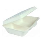 BIOLOGIC ΚΟΥΤΙ ΦΑΓΗΤΟΥ 2θέσιο ΒΙΟΔ/ΜΕΝΟ 32X23X2 Συσκ.25τμχ