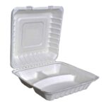 BIOLOGIC ΚΟΥΤΙ ΦΑΓΗΤΟΥ 3θέσιο ΒΙΟΔ/ΜΕΝΟ  Συσκ.25τμχ