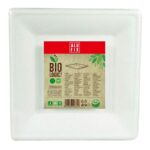 BIOLOGIC ΠΙΑΤΟ ΤΕΤΡΑΓΩΝΟ ΒΙΟΔ/ΜΕΝΟ 26Χ26 Συσκ.6τμχ