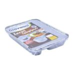 GIOVANNI ΣΚΕΥΟΣ ΑΛΟΥΜΙΝΙΟΥ 3θέσεων ΜΕ ΚΑΠΑΚΙ Συσκ.3τμχ