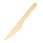 ΞΥΛΙΝΟ ΜΑΧΑΙΡΙ ΦΑΓΗΤΟΥ 16εκ Συσκ.8τμχ