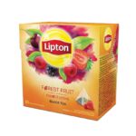LIPTON ΤΣΑΙ ΠΥΡΑΜΙΔΑ 20φακ.ΦΡΟΥΤΑ ΔΑΣΟΥΣ