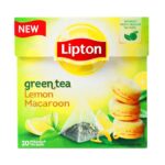 LIPTON ΤΣΑΙ ΠΥΡΑΜΙΔΑ 20φακ.ΠΡΑΣΙΝΟ ΛΕΜΟΝΙ