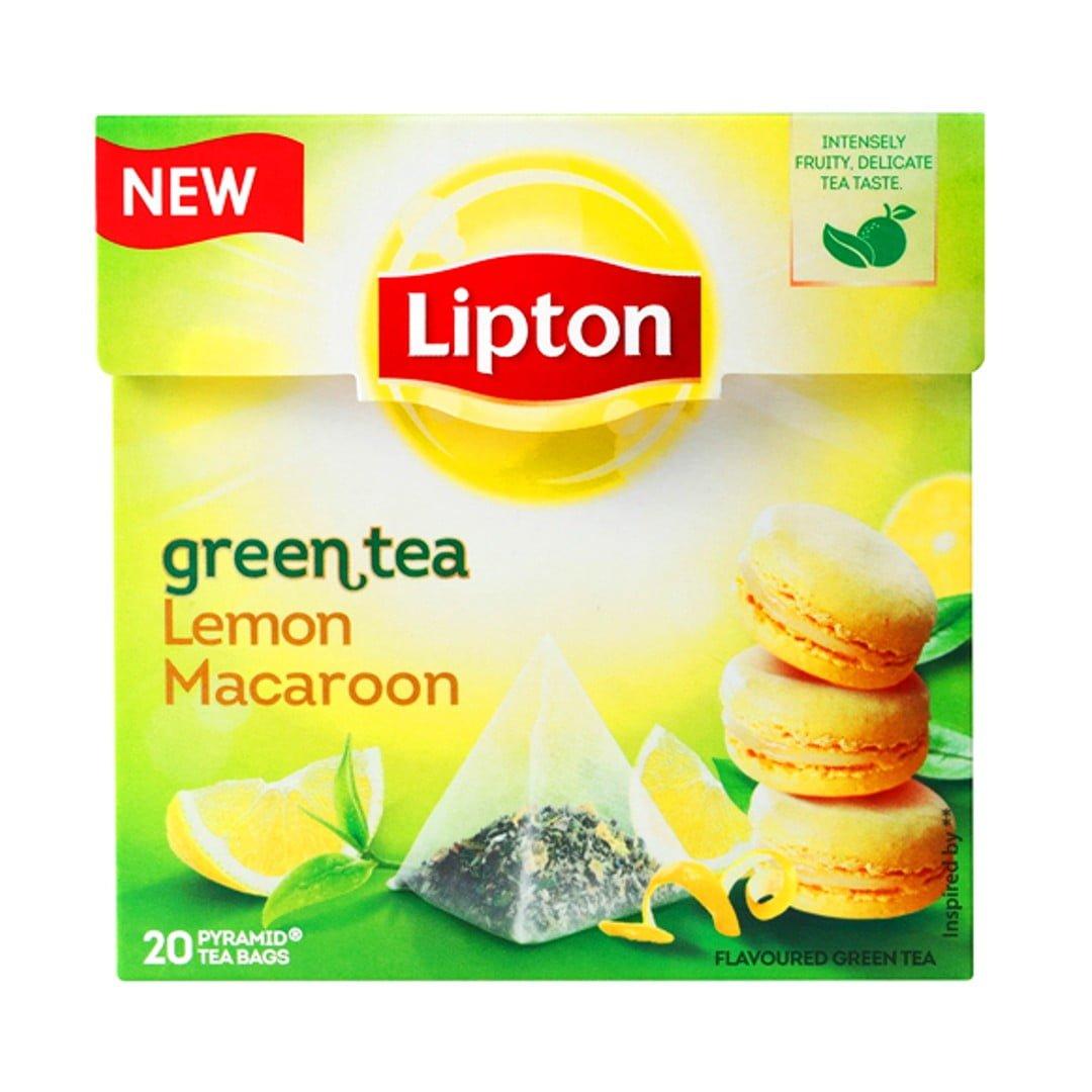 LIPTON-TSAI-PYRAMIDA-PRASINO-20tmx LIPTON ΤΣΑΙ ΠΥΡΑΜΙΔΑ 20φακ.ΠΡΑΣΙΝΟ ΛΕΜΟΝΙ - Image 1