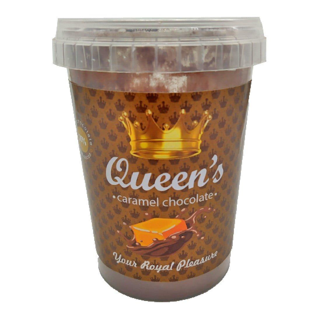 QUEENS-SOKOLATA-ROFHMA-KARAMELA-330gr QUEEN'S ΣΟΚΟΛΑΤΑ ΡΟΦΗΜΑ 330γρ ΚΑΡΑΜΕΛΑ - Image 1
