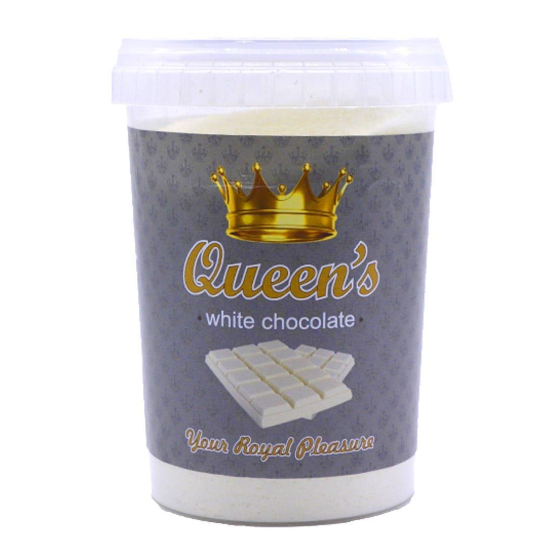 QUEENS-SOKOLATA-ROFHMA-LEYKH-330gr QUEEN'S ΣΟΚΟΛΑΤΑ ΡΟΦΗΜΑ 330γρ ΛΕΥΚΗ - Image 1