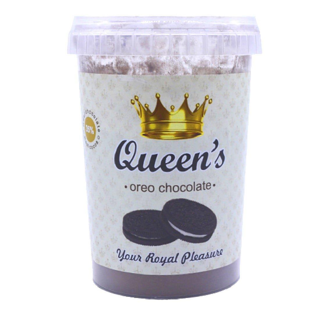 QUEENS-SOKOLATA-ROFHMA-MPISKOTO-330gr QUEEN'S ΣΟΚΟΛΑΤΑ ΡΟΦΗΜΑ 330γρ ΜΠΙΣΚΟΤΟ - Image 1