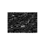 ΣΟΥΠΛΑ VINTAGE ΜΑΥΡΟ-ΛΕΥΚΟ 30Χ45/250τμχ