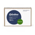 ENDLESS ΧΑΡΤΟΠ/ΤΑ ΚΡΑΦΤ ΑΝΑΚΥΚΛΩΣΙΜΗ 24Χ24 2φ./750τμχ