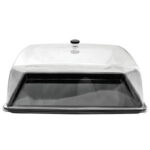 ΔΙΣΚΟΣ ΒΙΤΡΙΝΑ PC ΜΑΥΡΟΣ ΜΕ ΚΑΠΑΚΙ 33Χ27εκ