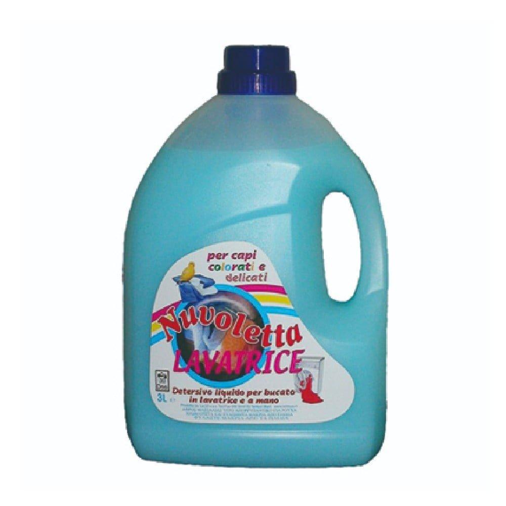 NUVOLETTA-YGRO-PLYNTHRIOY-COLORATTI-3lt NUVOLETTA ΥΓΡΟ ΠΛΥΝΤ.3λίτρα COLORATI BLU - Image 1